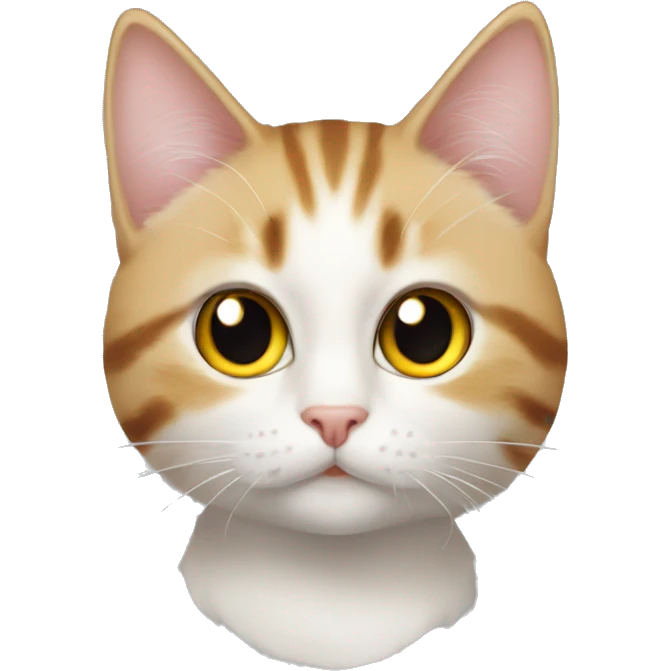 poposu büyük kedi emoji