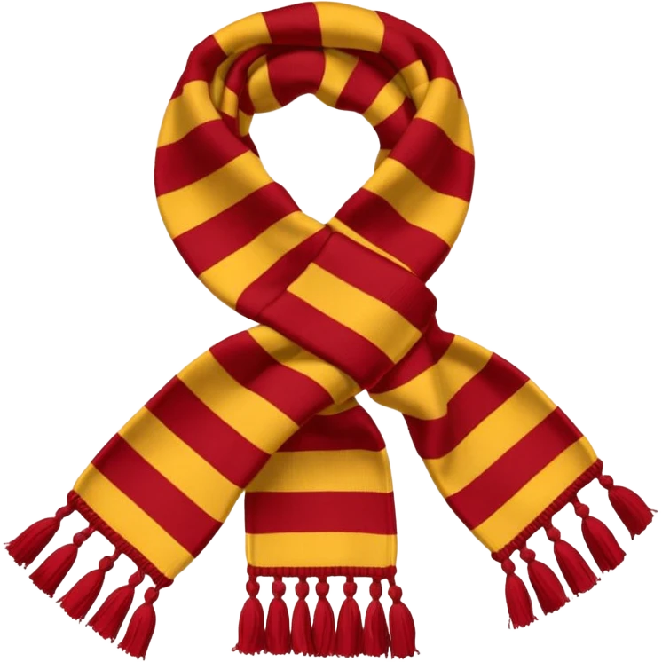 Gryffindor scarf emoji