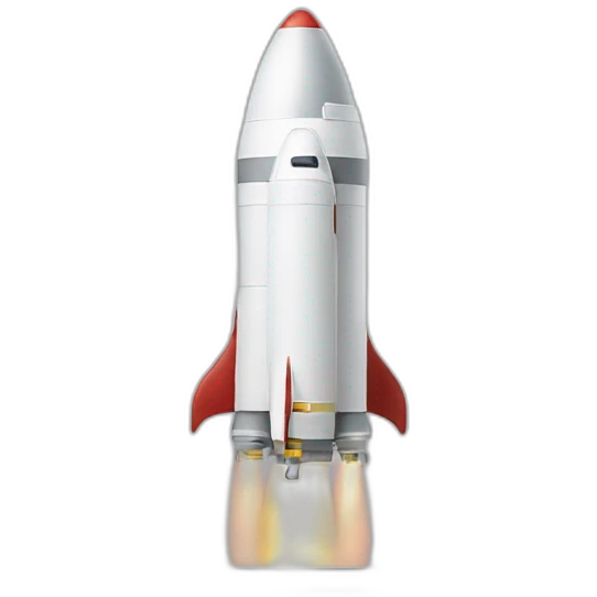 MacBook rocket emoji