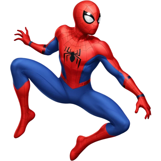 Spider man emoji