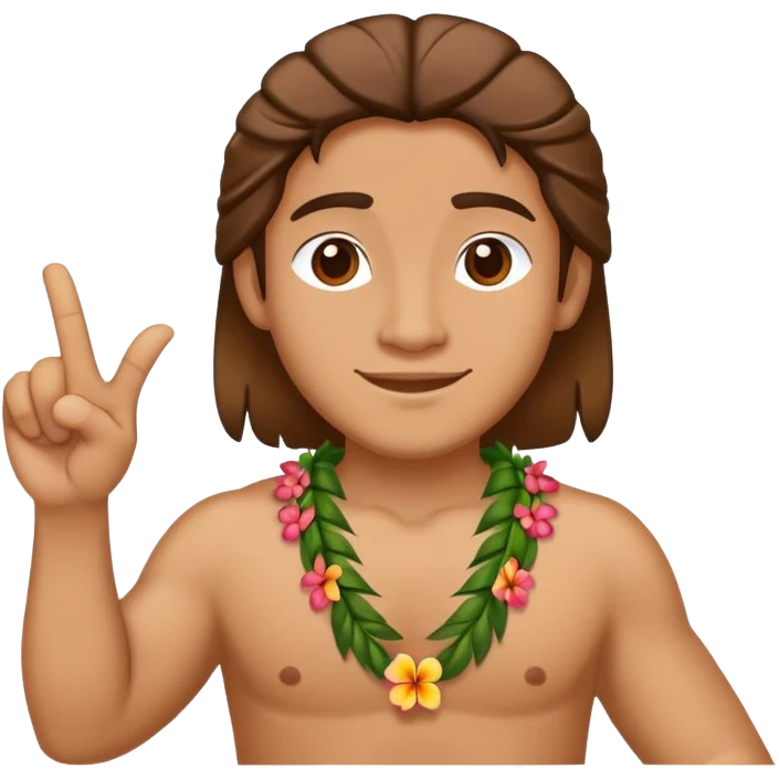 Hawaiian Shaka emoji