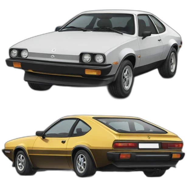 Opel Manta a emoji
