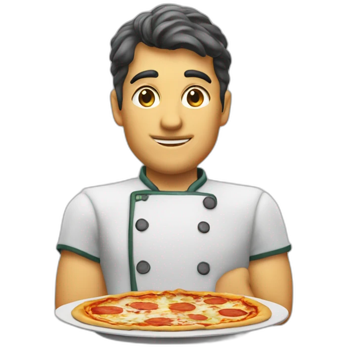 logo portofino pizza y pasta emoji