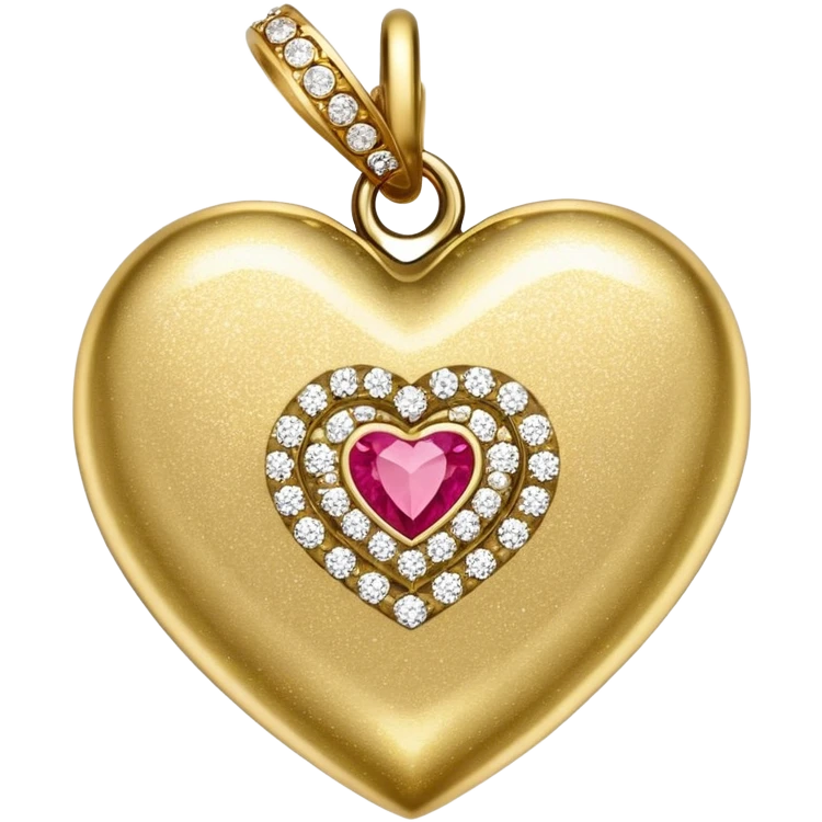 Juicy Couture charm emoji