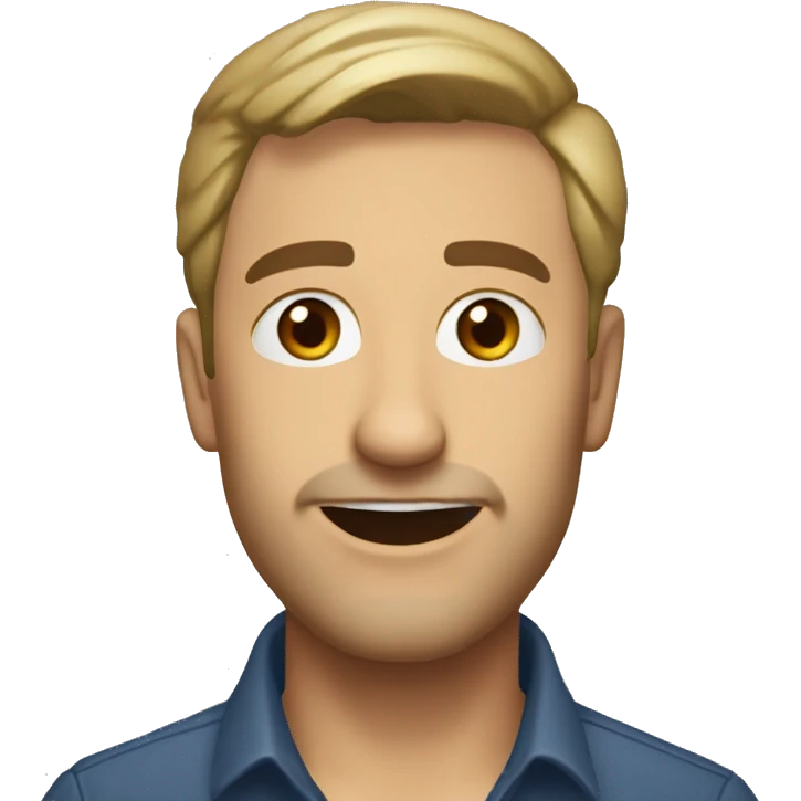 Удивлённое лицо с закатанными глазами emoji