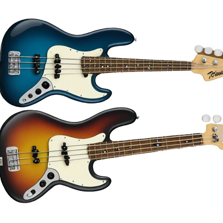 Fender Jazz Bass emoji