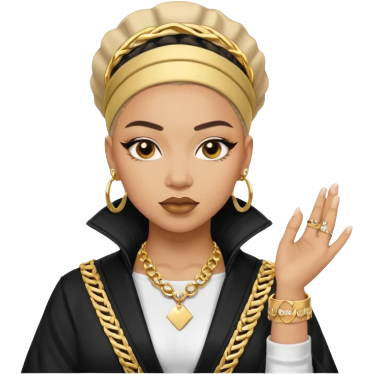 Queen Ninja, R&B Singer emoji
