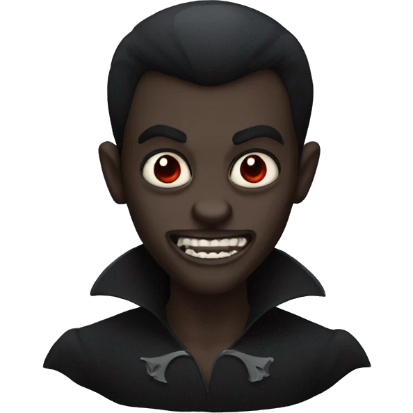 black Vampire emoji