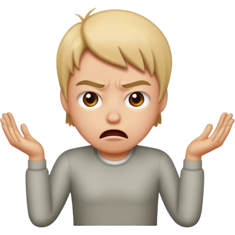 Hangry emoji