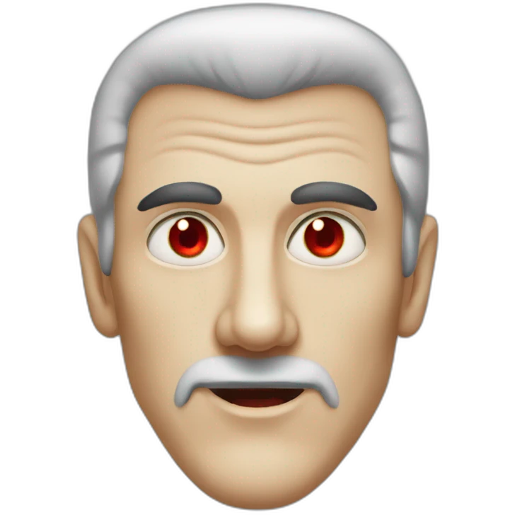 realistic-dracula-red-eyes emoji