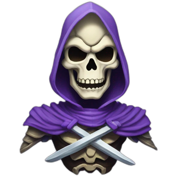 skeletor emoji