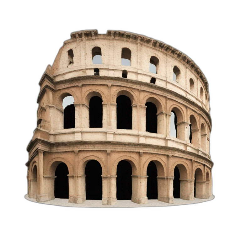 roma colloseo emoji