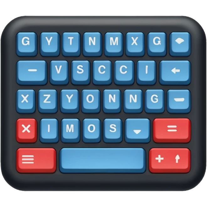 gaming keyboard emoji