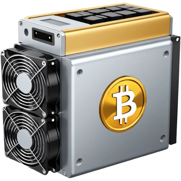 bitmain asic bitcoin miner emoji