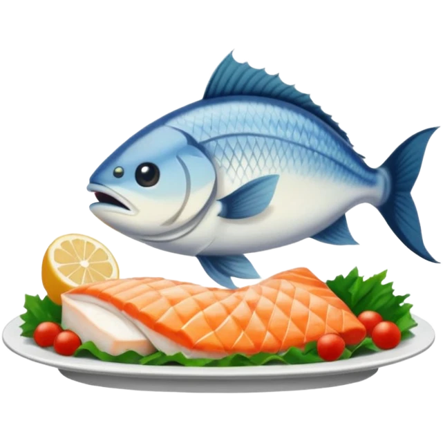 Create a logo using this image.  The wording should read: The Fishwife Founder Feast  emoji