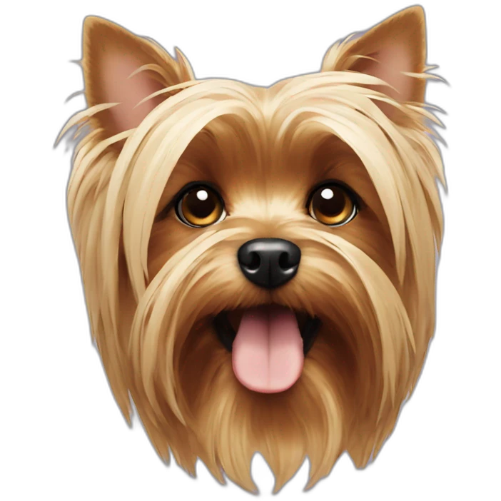 Yorkshire Terrier  emoji