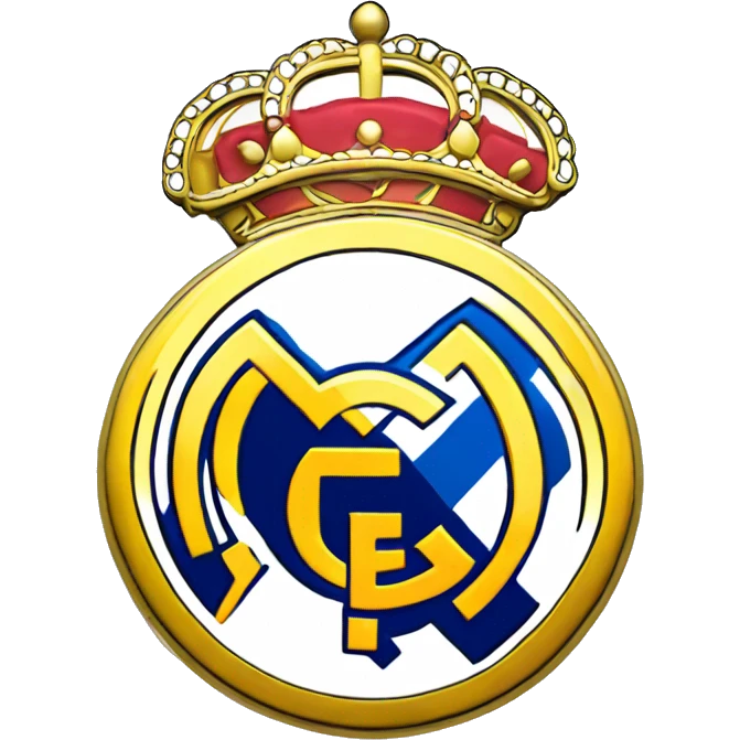 Escudo Real Madrid emoji