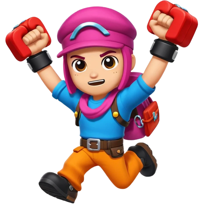 Brawl star oyun Pp si emoji