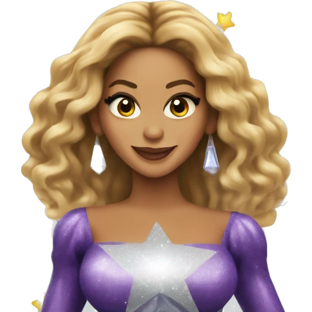beyonce doing magic emoji