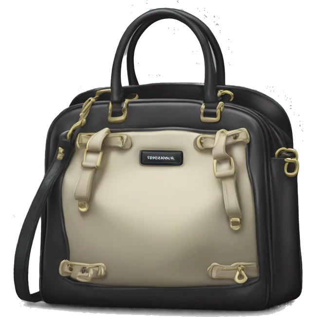 Balenciaga le cagole bag emoji