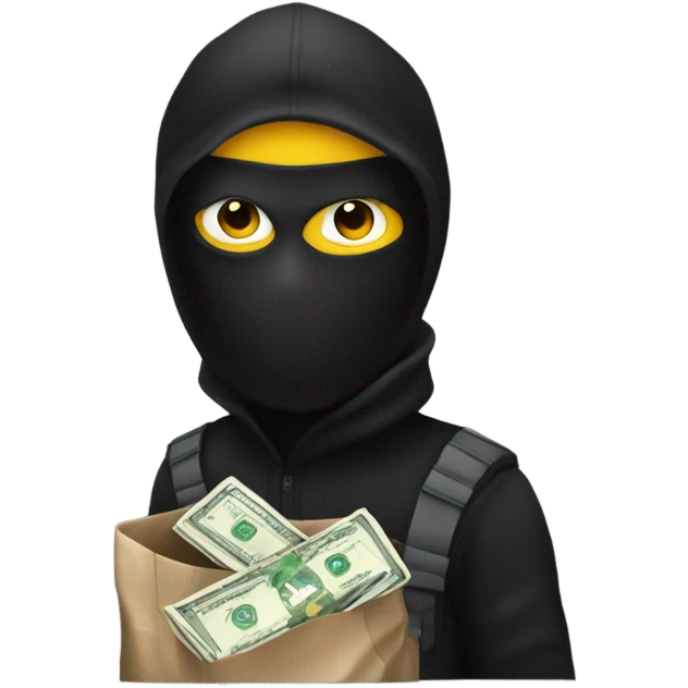 Robber emoji ios 12 emoji