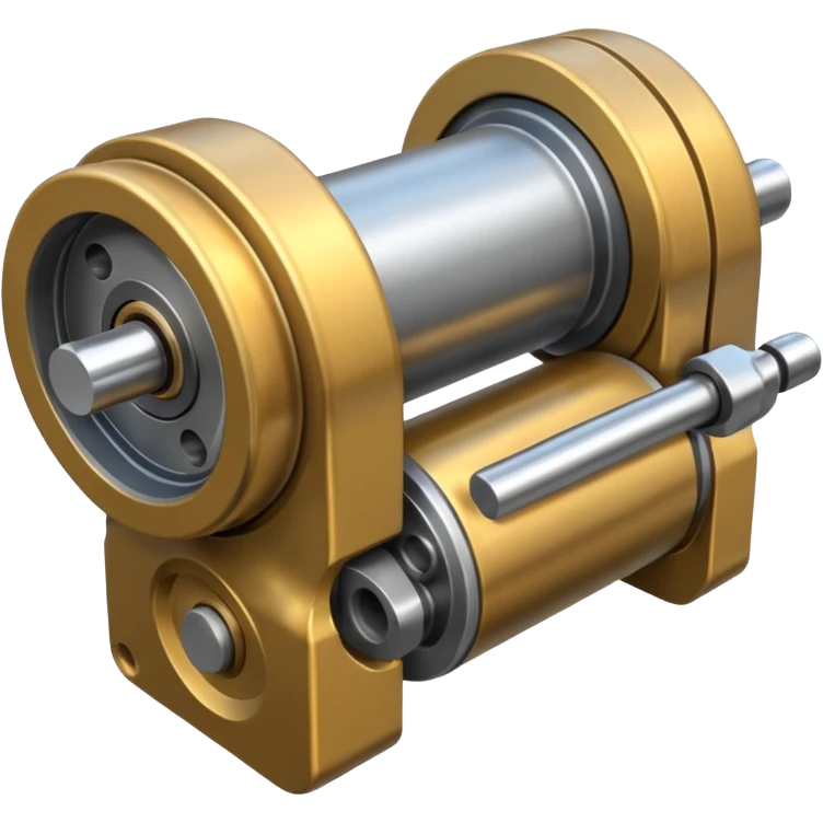 Engine piston and rod emoji