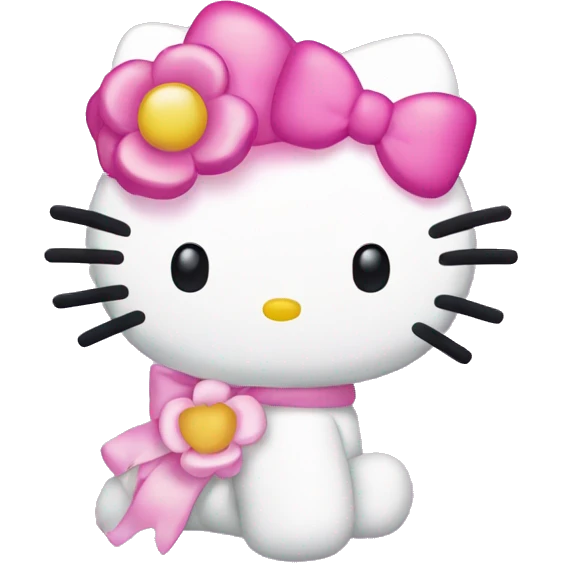 Hello Kitty with ྀིྀི emoji
