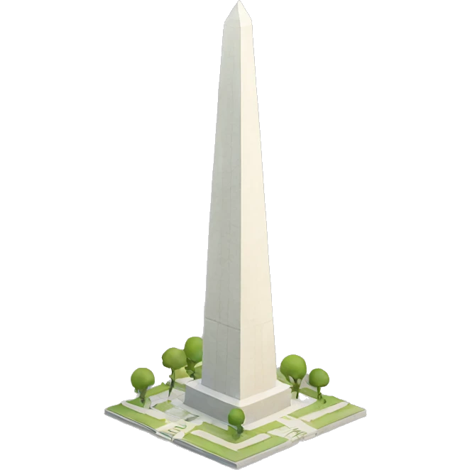 Obelisco emoji