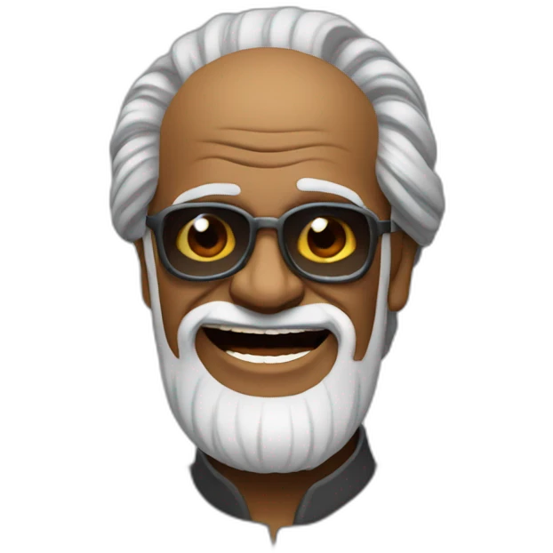 Rajnikanth emoji