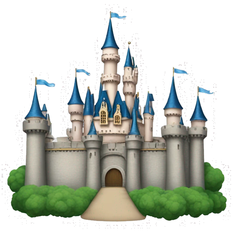 Cinderellas Castle’s  emoji
