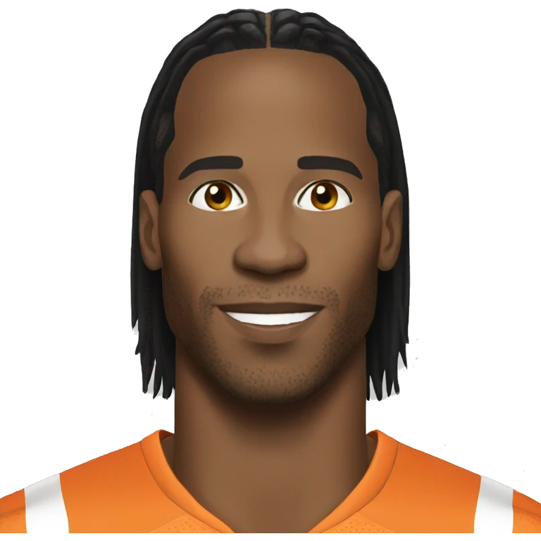 Drogba  emoji