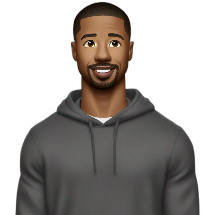 michael b jordan emoji