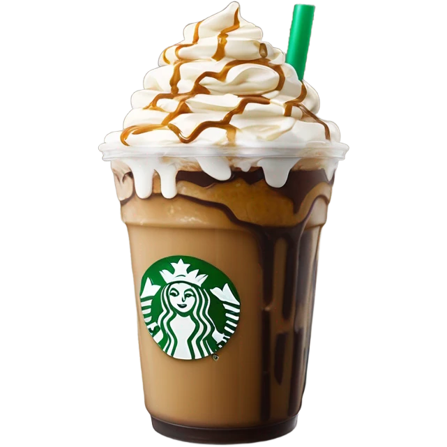 Starbucks Frappuccino emoji