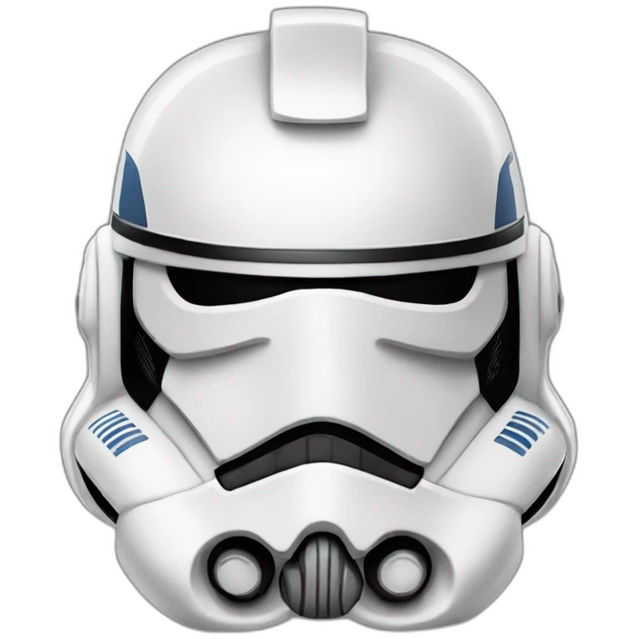 Clone trooper emoji