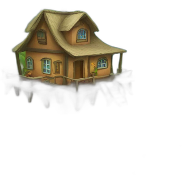 Island house emoji