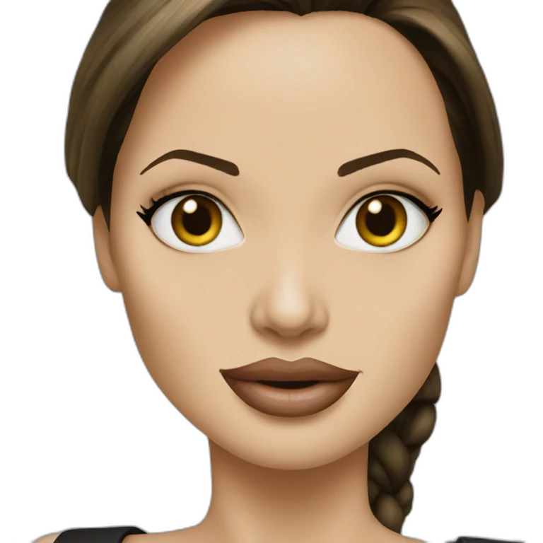 Angelina Jolie emoji