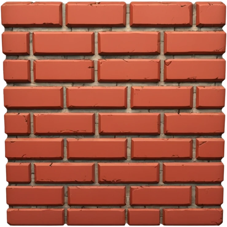 brick wall  emoji
