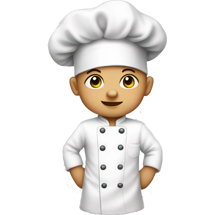 baby chef emoji
