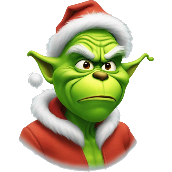 Grinch emoji
