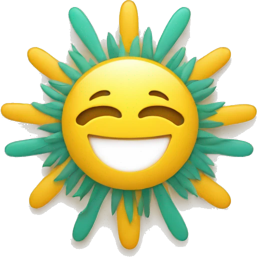 alash party kazakhstan sun logo minimal emoji