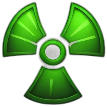 radioactive emoji