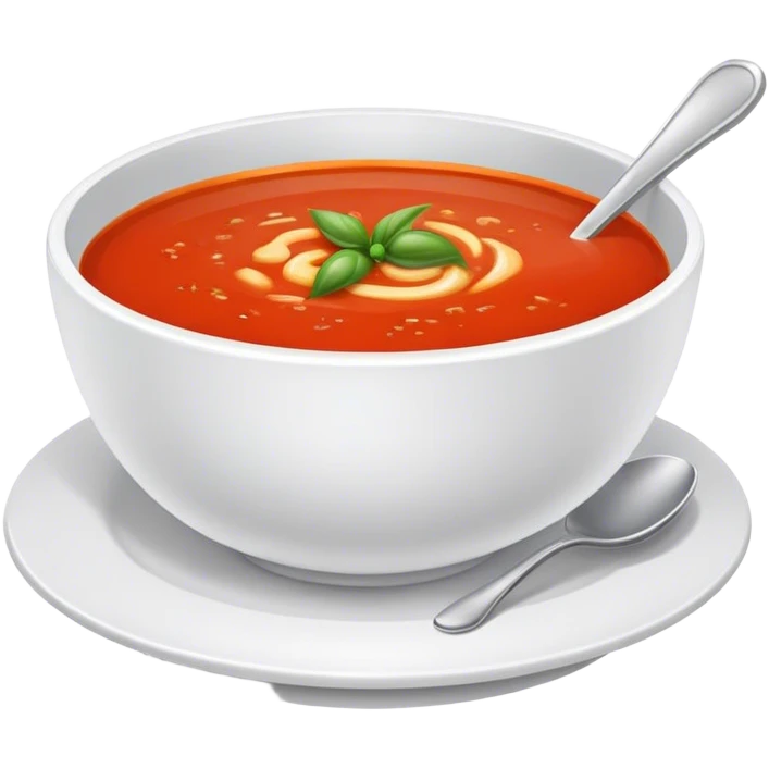 Tomato soup emoji