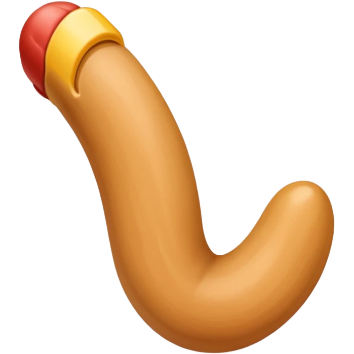 A penis emoji