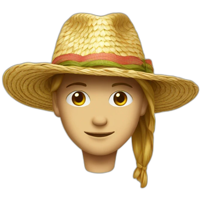 Straw Hat  emoji