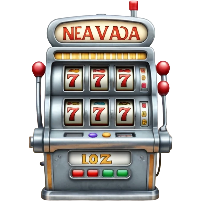 slot machine in nevada desert emoji