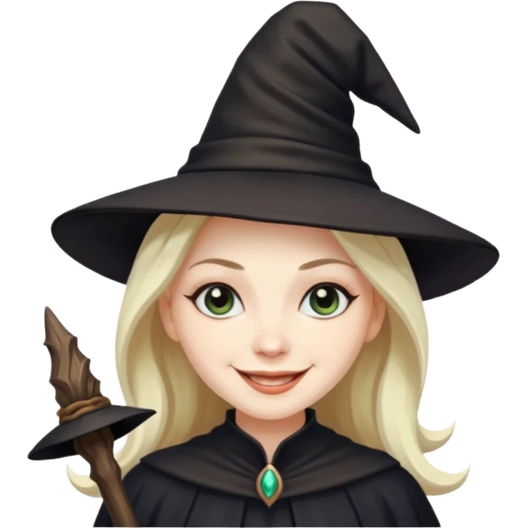 witch emoji