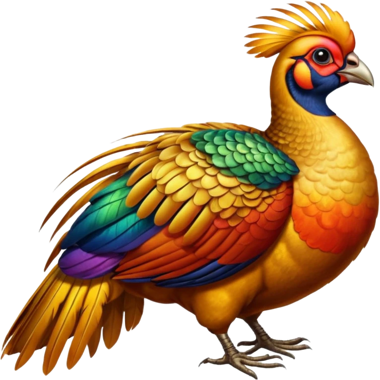 golden pheasant emoji