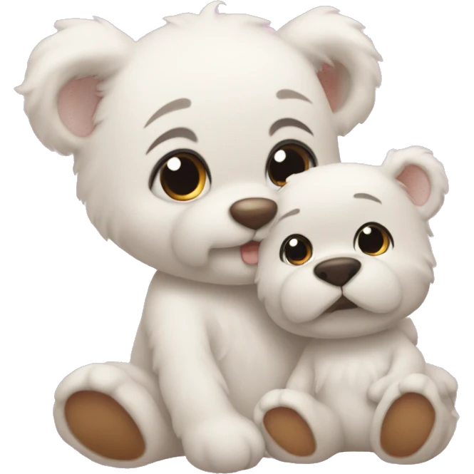 Duffy and baby powder  emoji