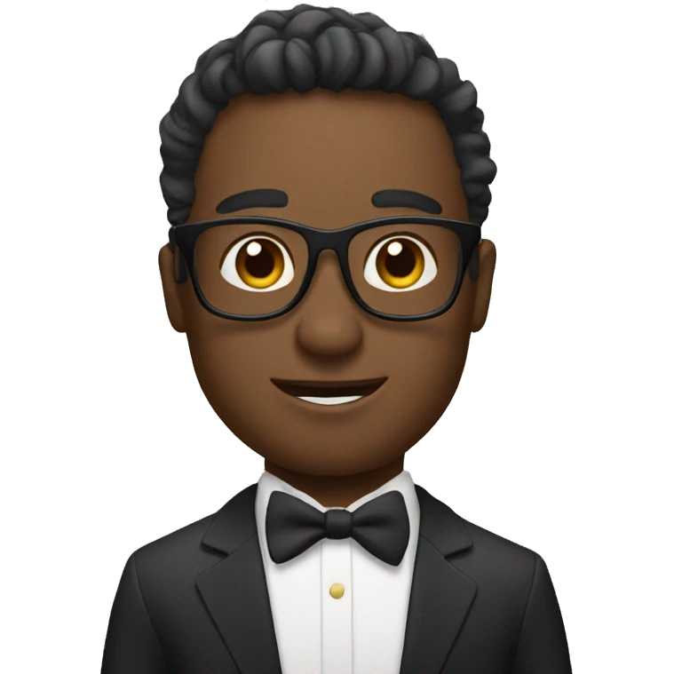 Attending awards night  emoji