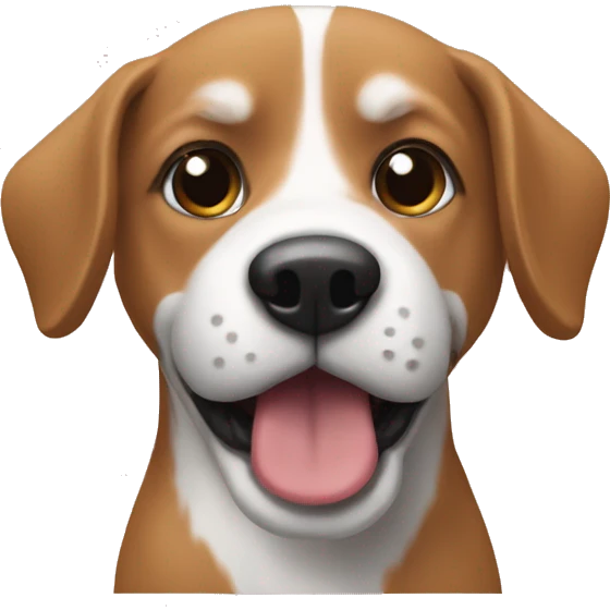 Trimming dog nails emoji